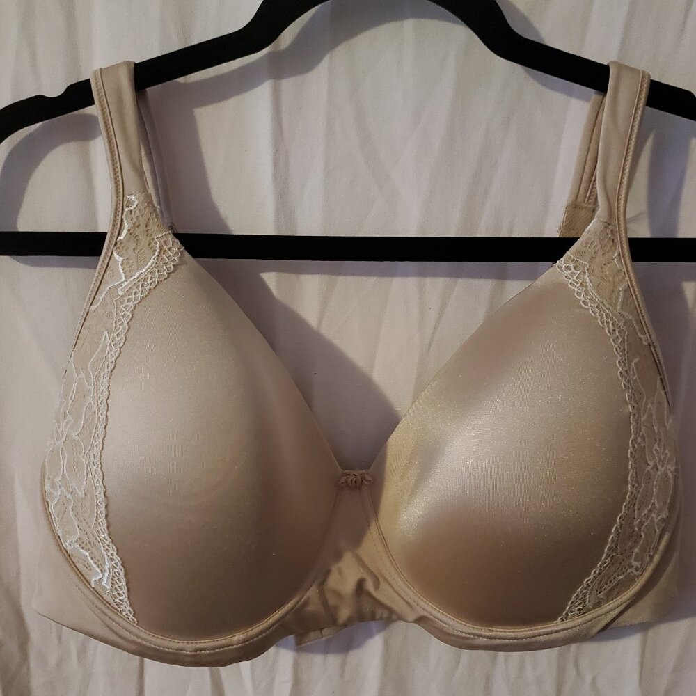 Bali 6546 One Smooth U Lace Side Sling Wirefree Bra